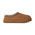 UGG Tasman slipper in chestnut, side profile