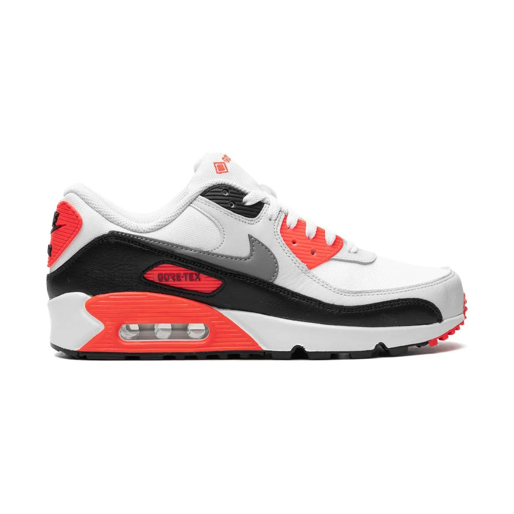 Nike Air Max 90 in infrared, side profile