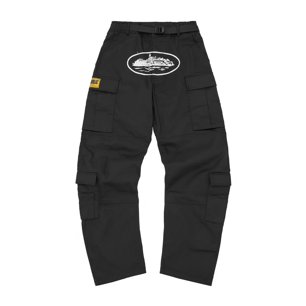 Alcatraz Cargo Pants | Black