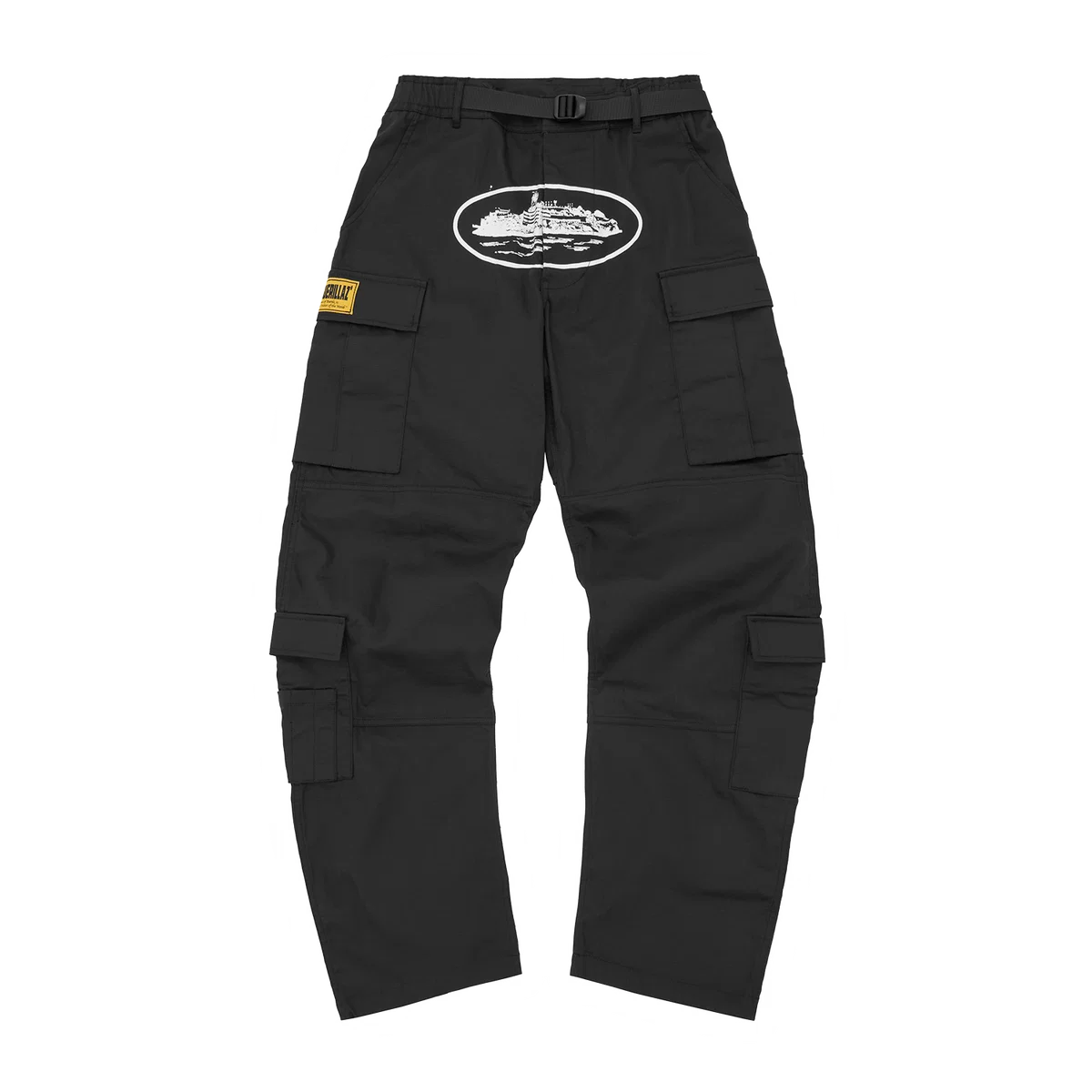 Alcatraz Cargo Pants | Black