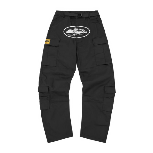 Alcatraz Cargo Pants | Black