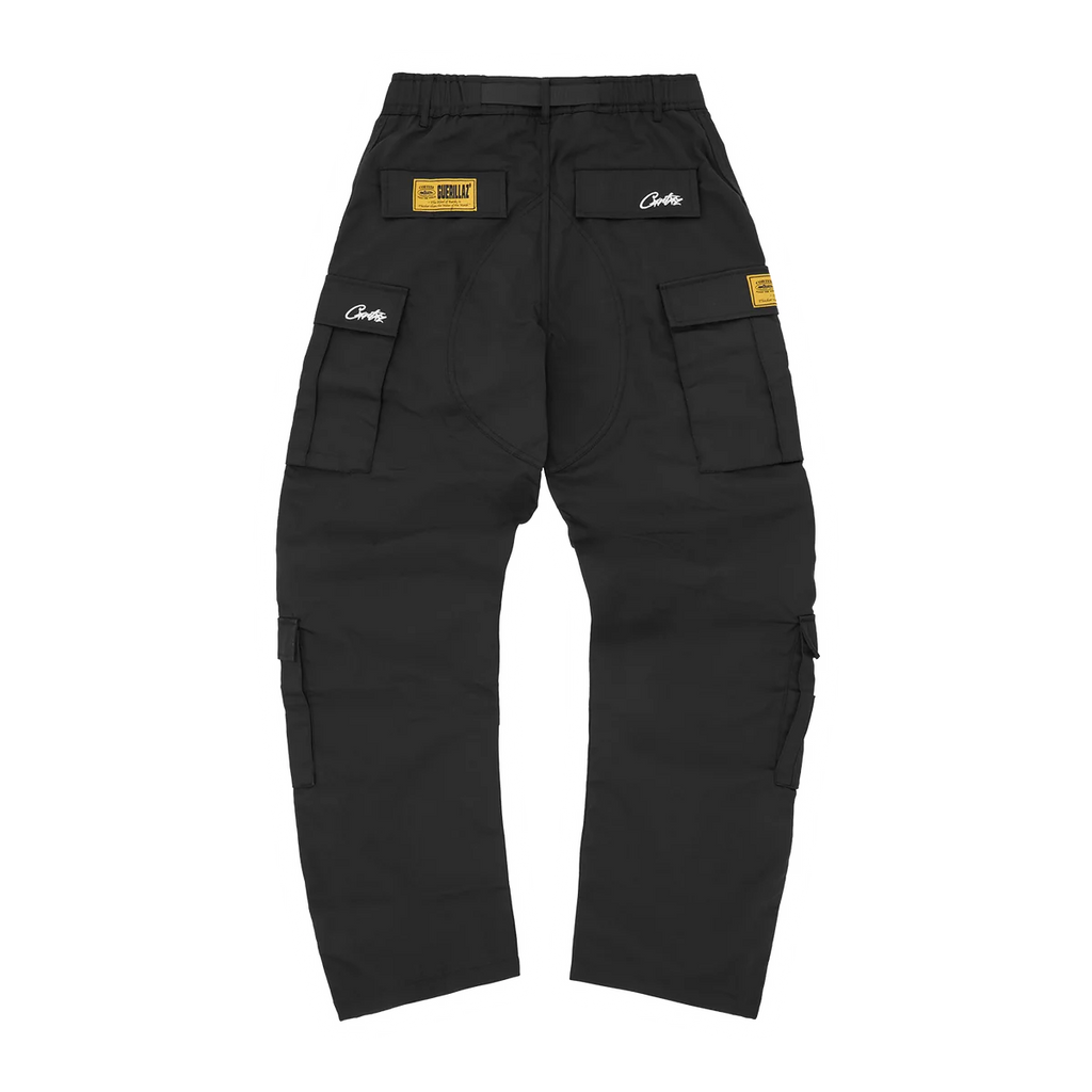 Alcatraz Cargo Pants | Black