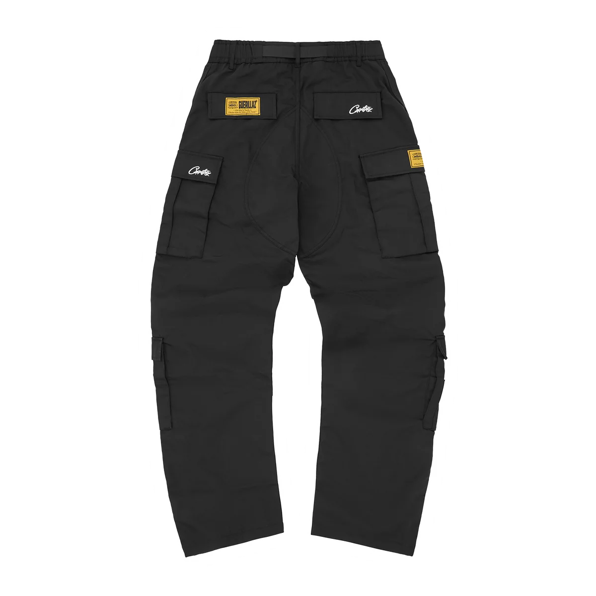 Alcatraz Cargo Pants | Black