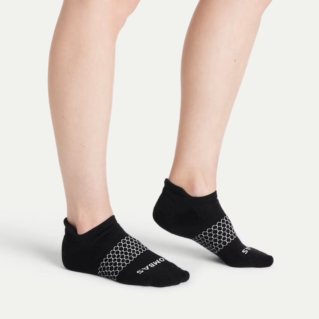 Bombas Ankle Sock 4-Pack | Black