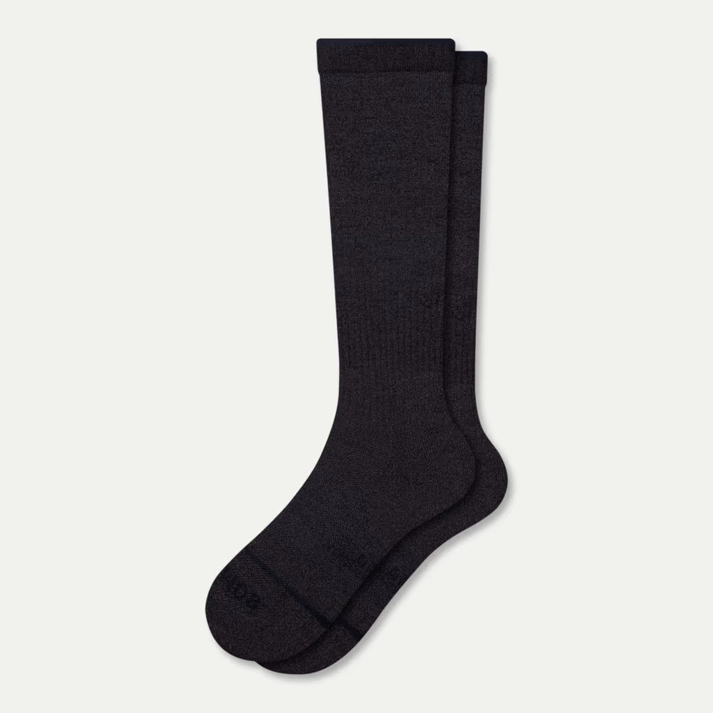 Bombas Merino Wool Crew Sock | Charcoal