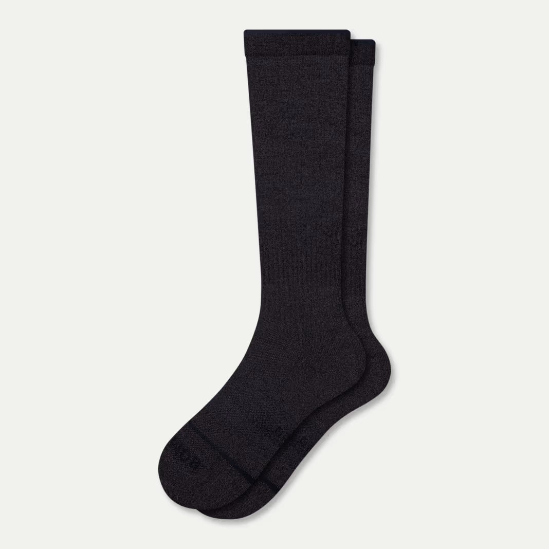 Bombas Merino Wool Crew Sock | Charcoal