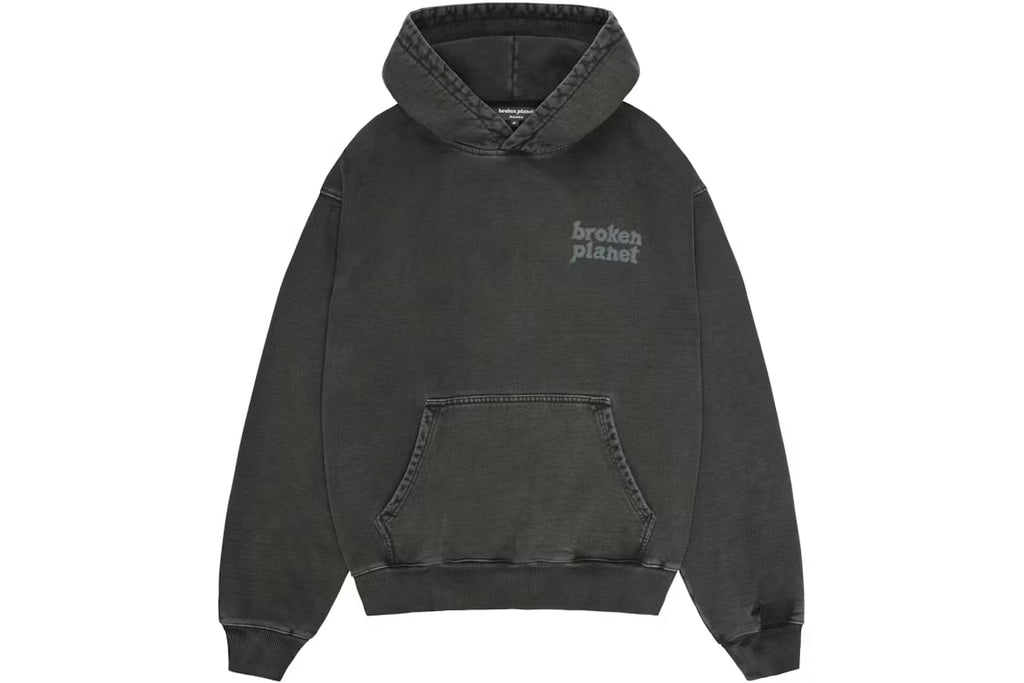 Broken Planet Basics Hoodie | Black