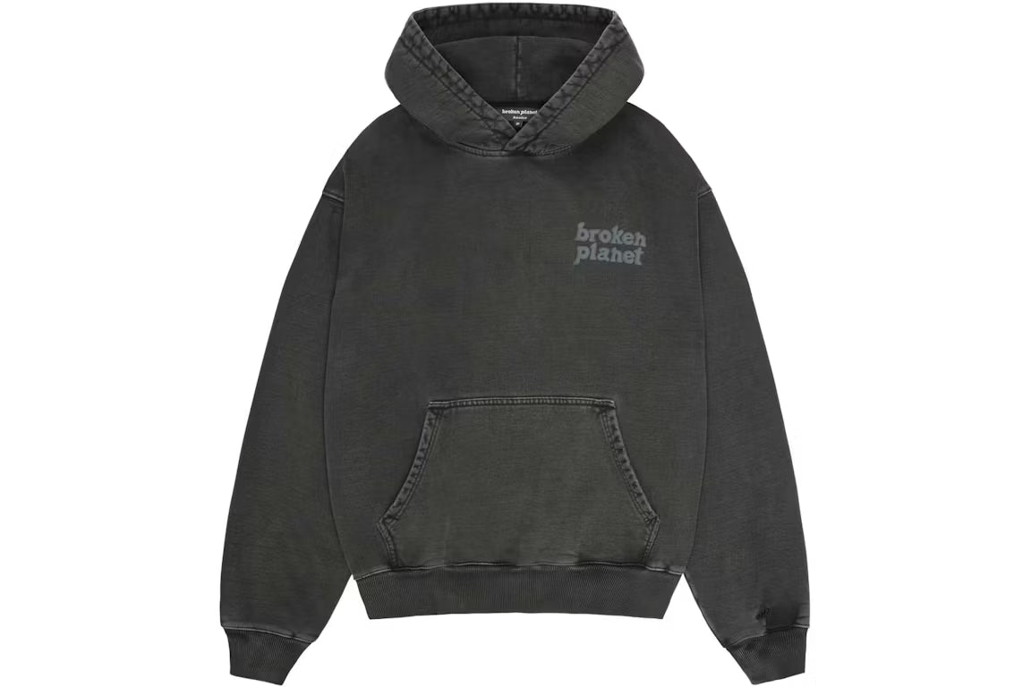 Broken Planet Basics Hoodie | Black