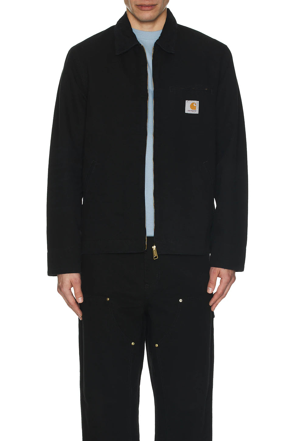 Carhartt WIP Detroit Jacket | Black