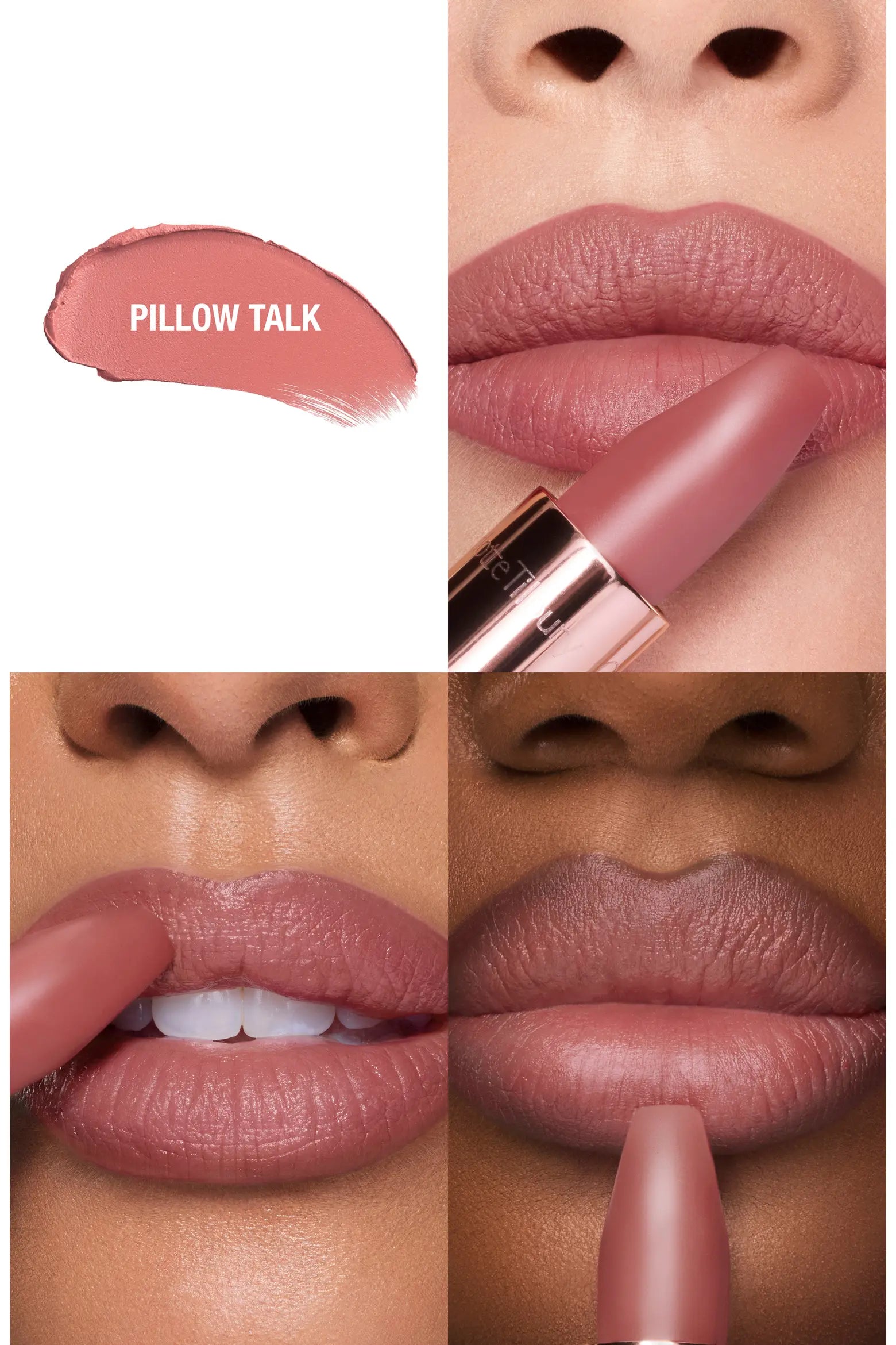 Charlotte Tilbury Matte Revolution | Pillow Talk