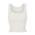 Cotton Rib Tank | Bone