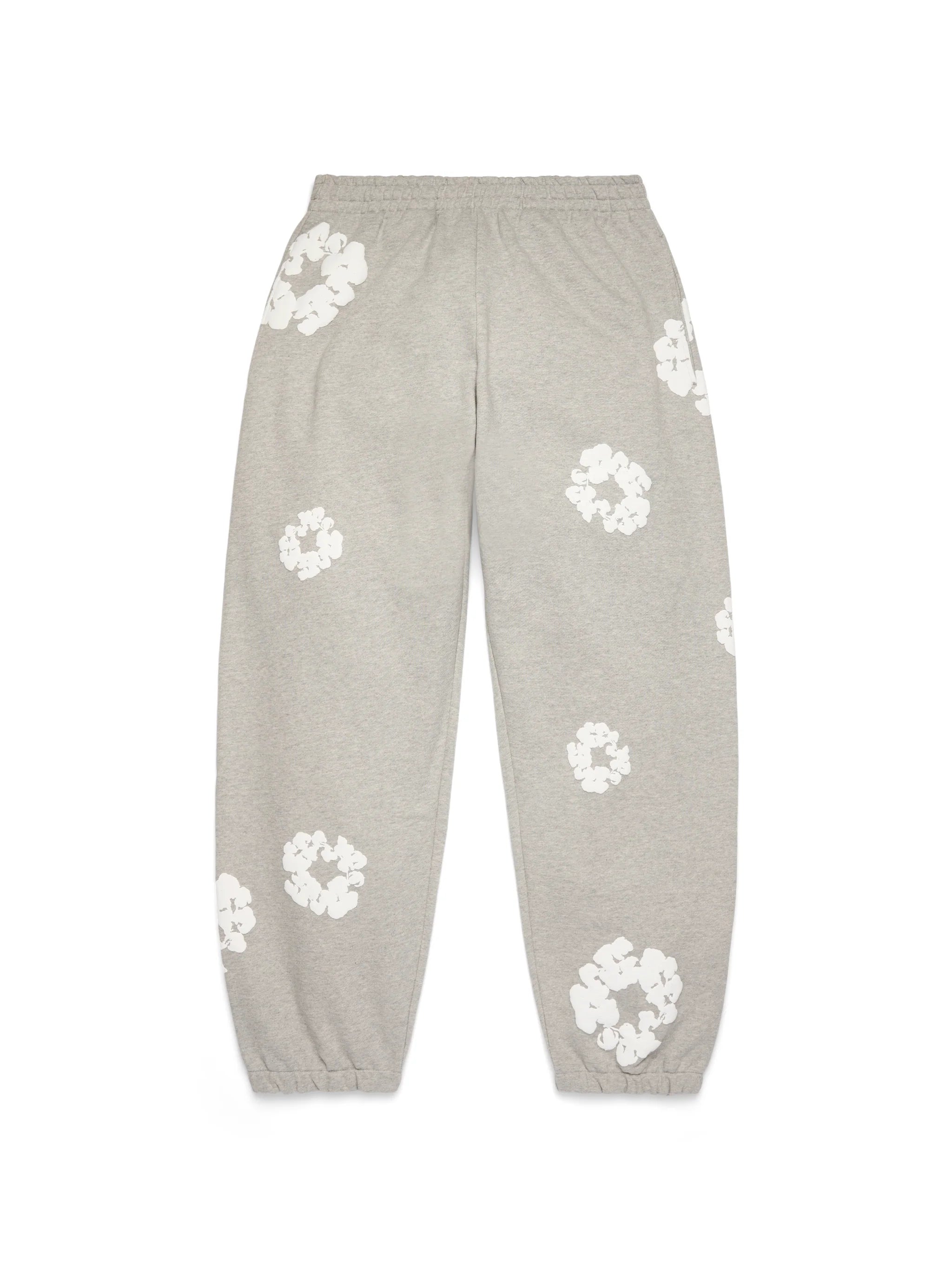 Cotton Wreath Sweatpant | Grey