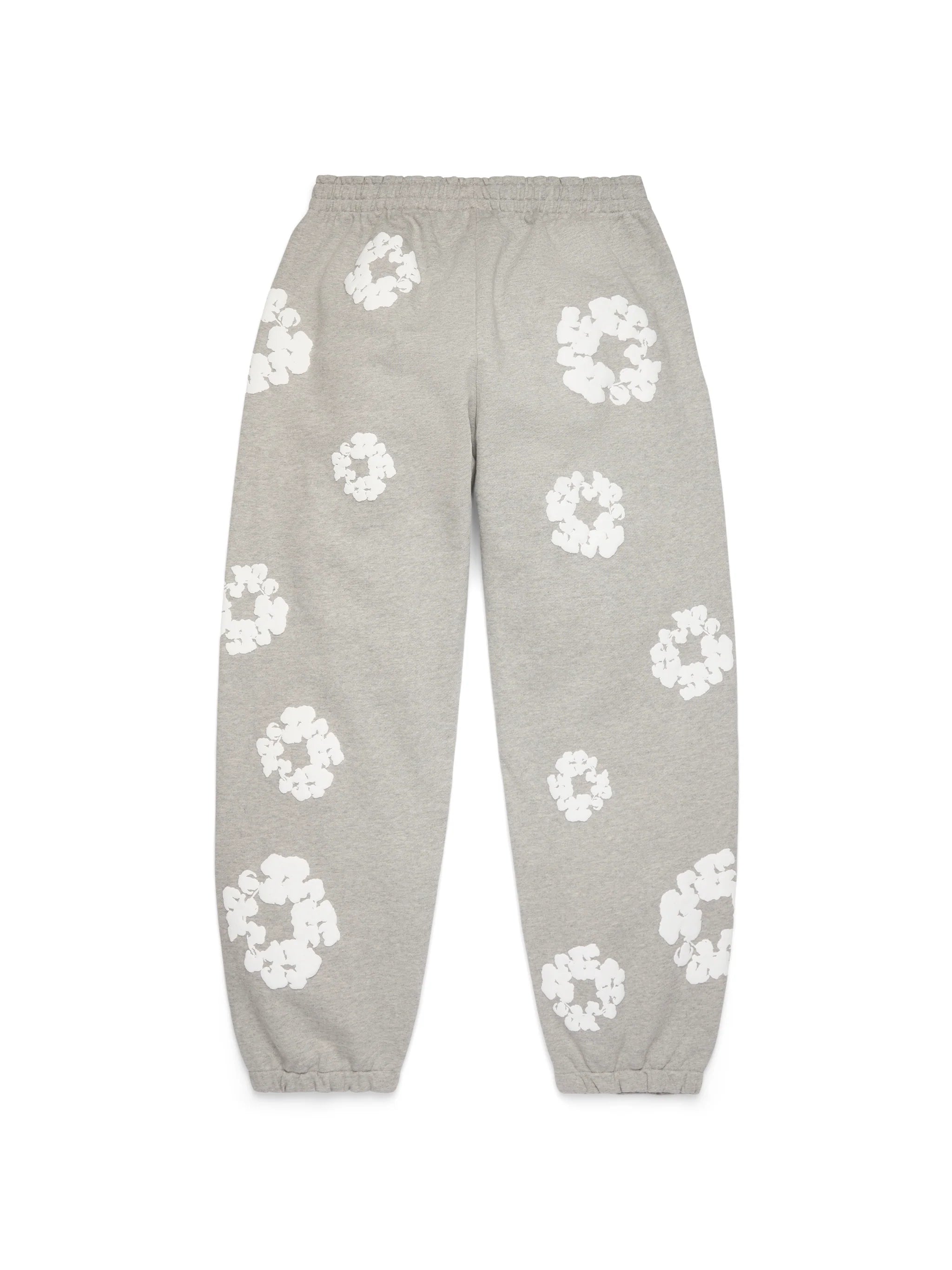 Cotton Wreath Sweatpant | Grey