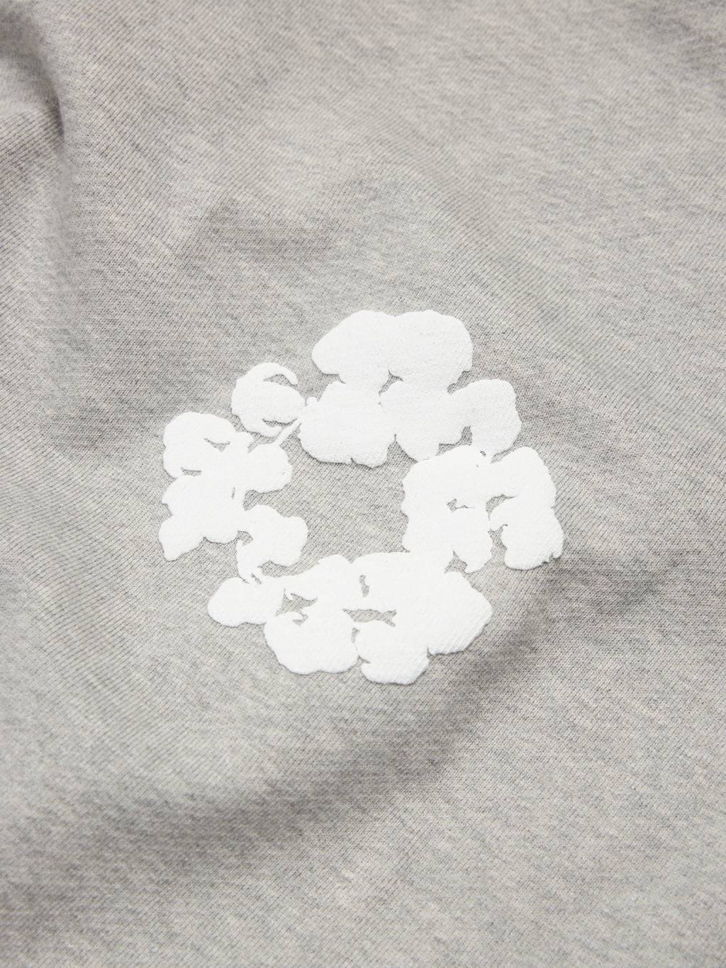 Cotton Wreath Sweatpant | Grey