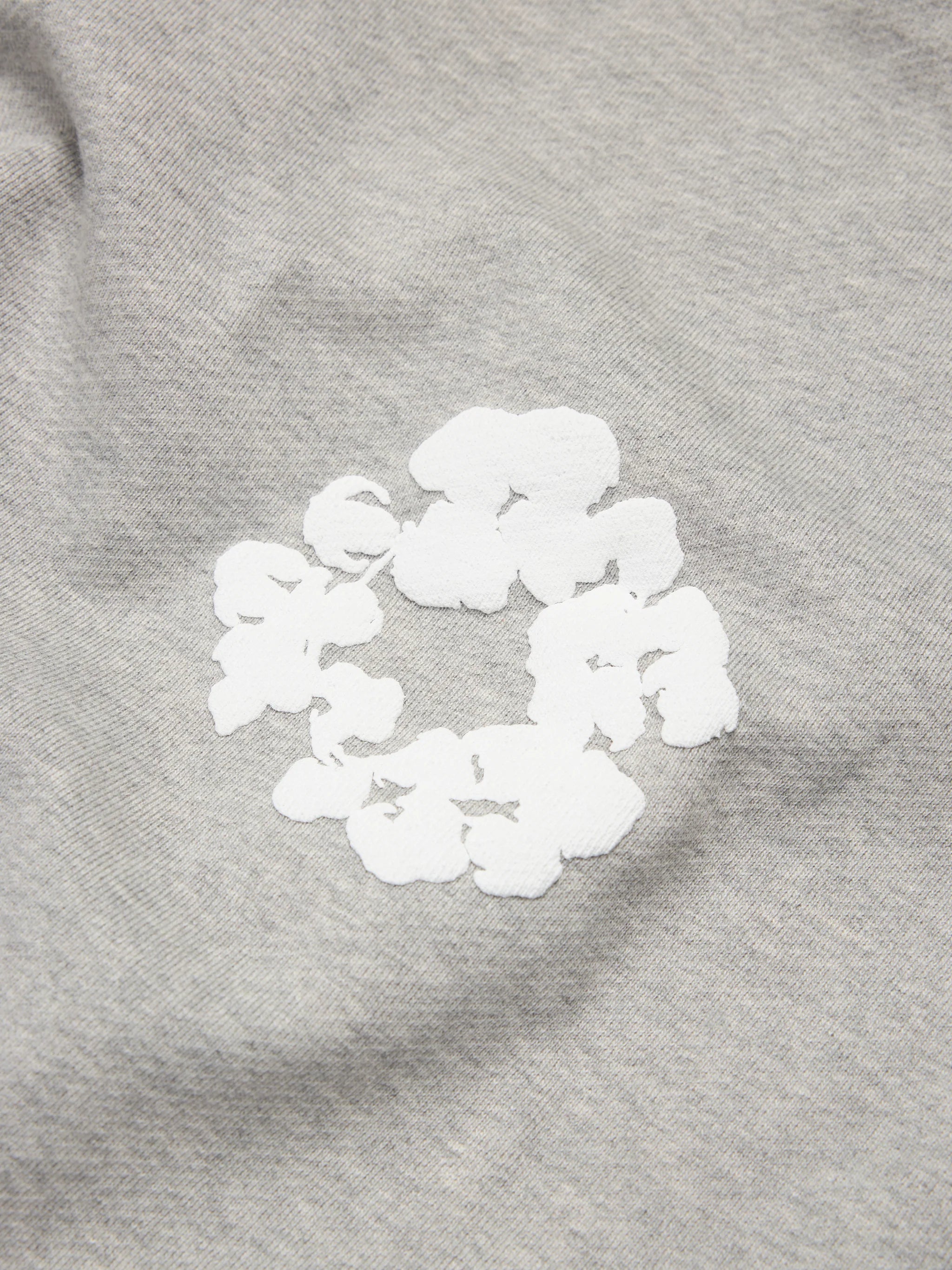 Cotton Wreath Sweatpant | Grey