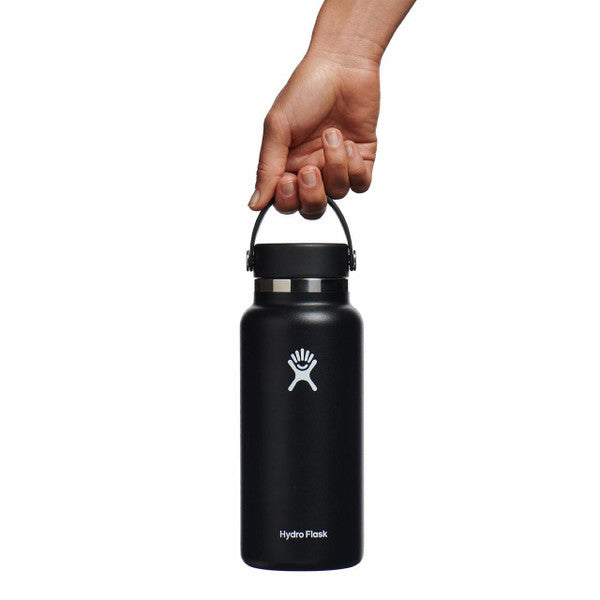 Hydro Flask Wide Mouth 32oz | Black