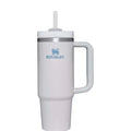 IceFlow Flip Straw Tumbler 30oz | Fog