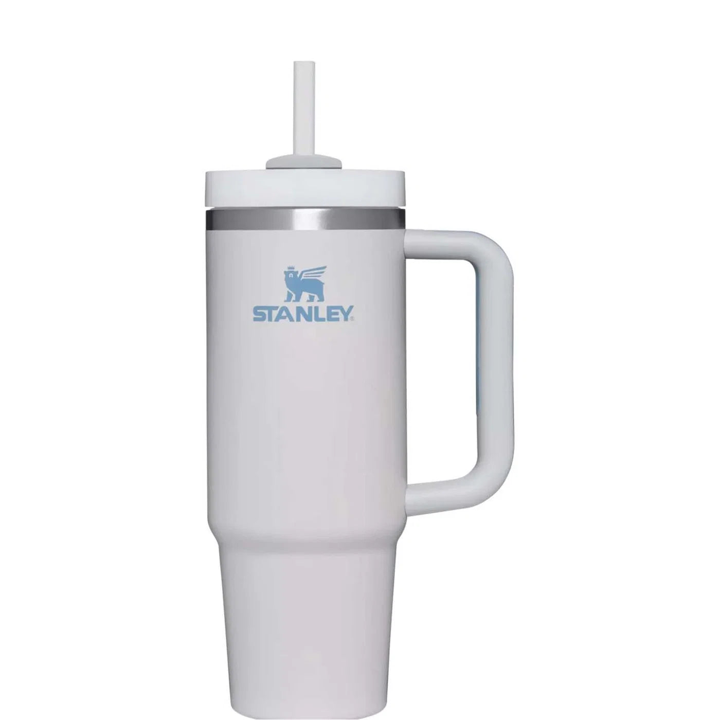 IceFlow Flip Straw Tumbler 30oz | Fog