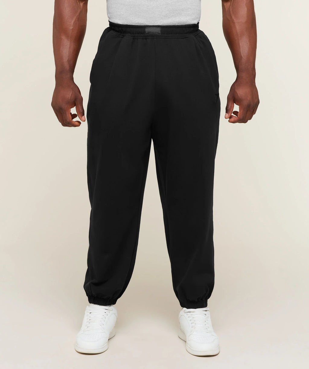 Jersey Pumper Pants | Black