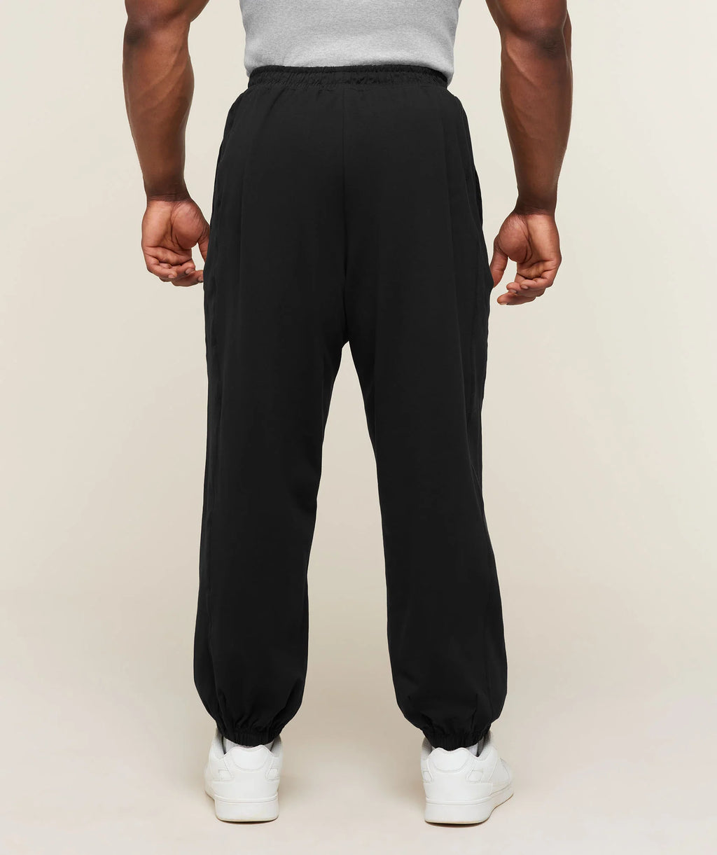 Jersey Pumper Pants | Black