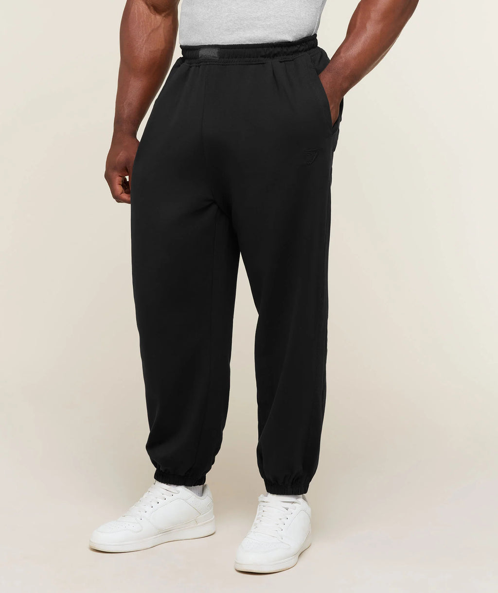 Jersey Pumper Pants | Black