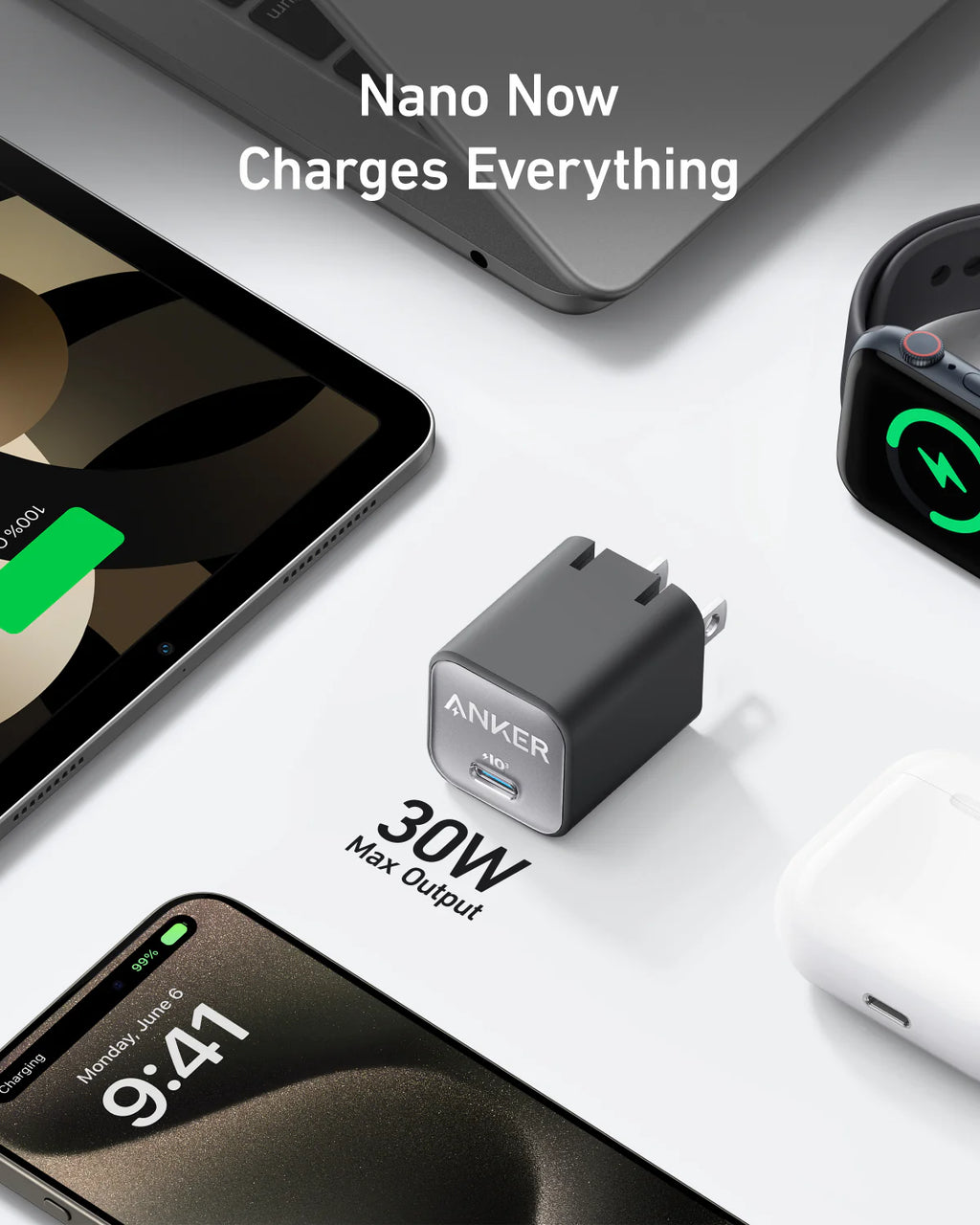 Nano Fast Charger 30W