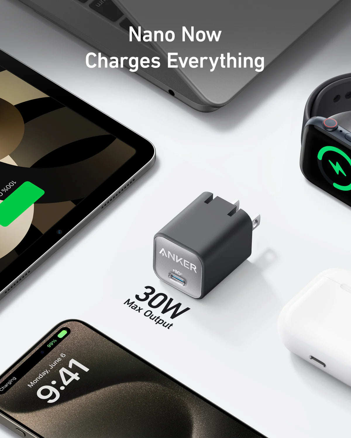 Nano Fast Charger 30W