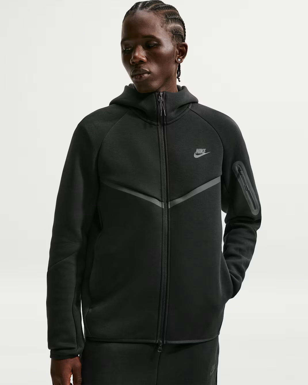 Nike Tech Fleece Hoodie | Black