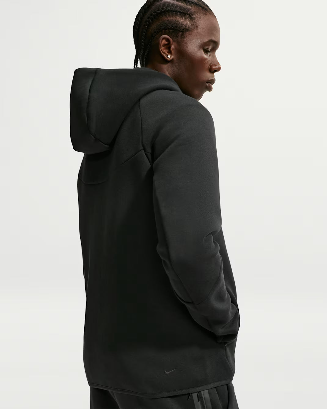 Nike Tech Fleece Hoodie | Black