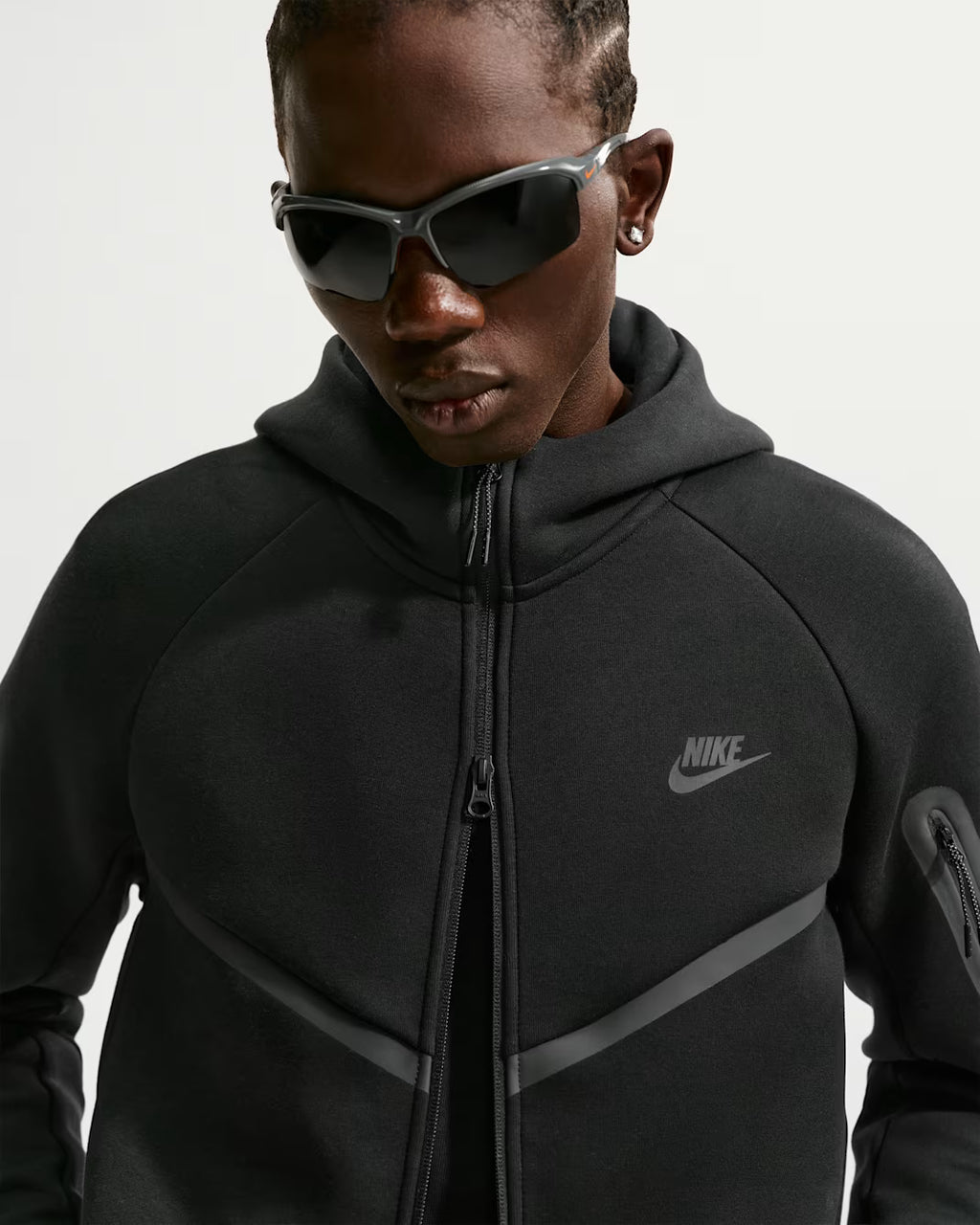 Nike Tech Fleece Hoodie | Black