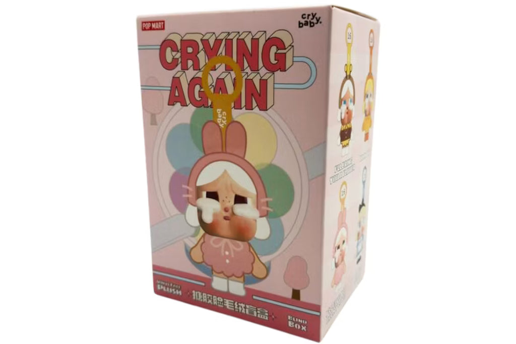 Pop Mart Crybaby Crying Again | Blind Box