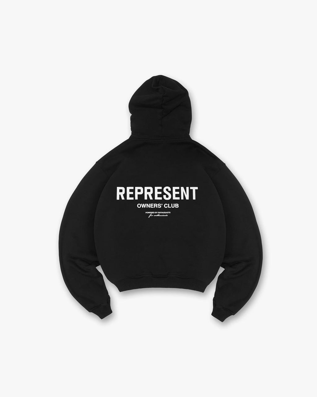 Represent Owners Club Hoodie | Black