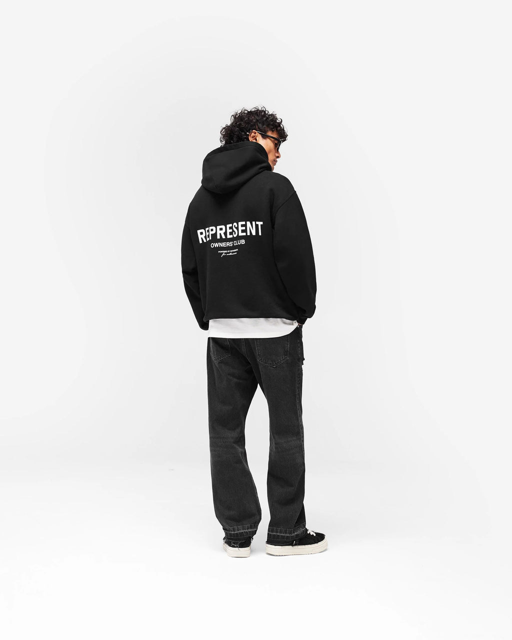 Represent Owners Club Hoodie | Black