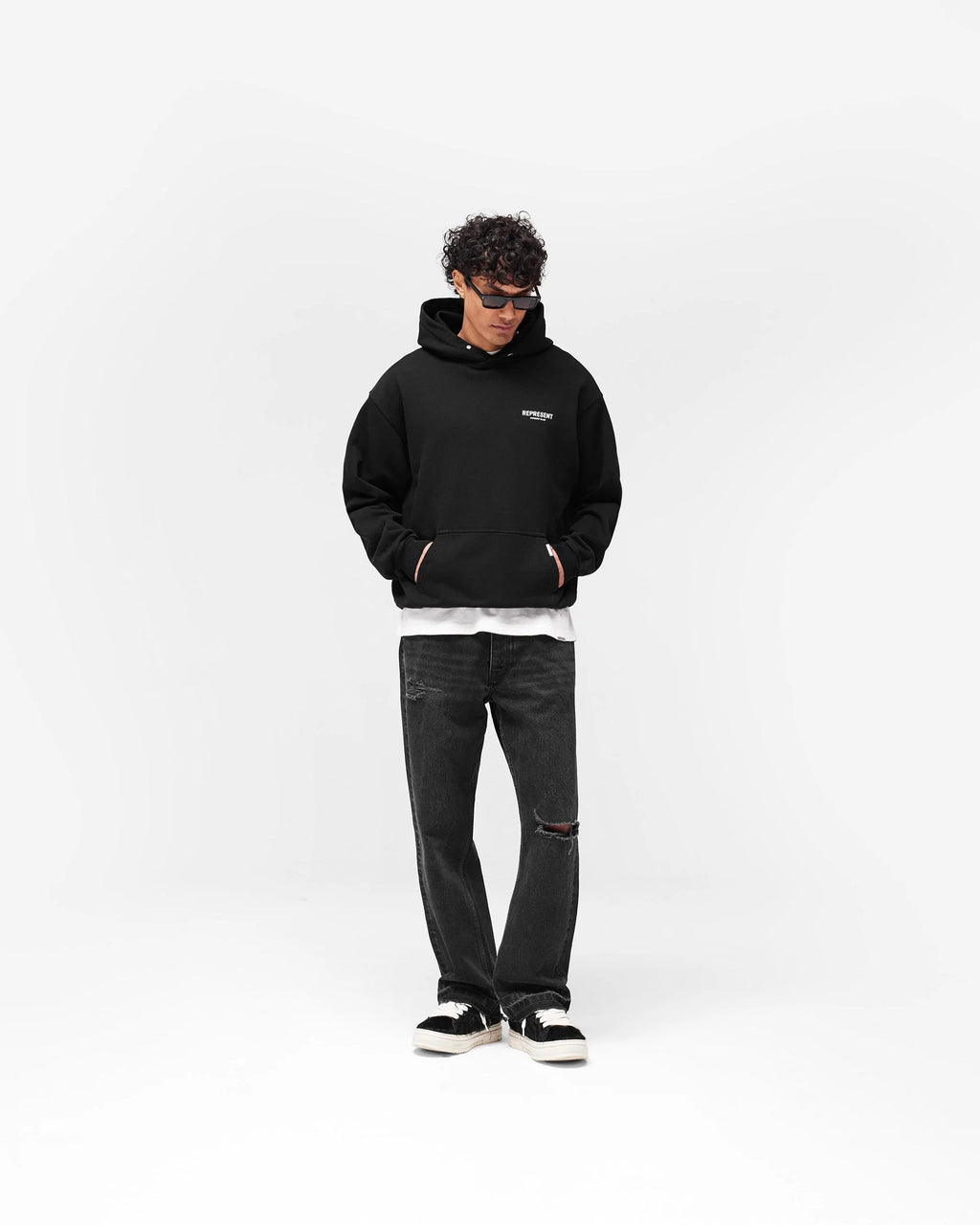 Represent Owners Club Hoodie | Black