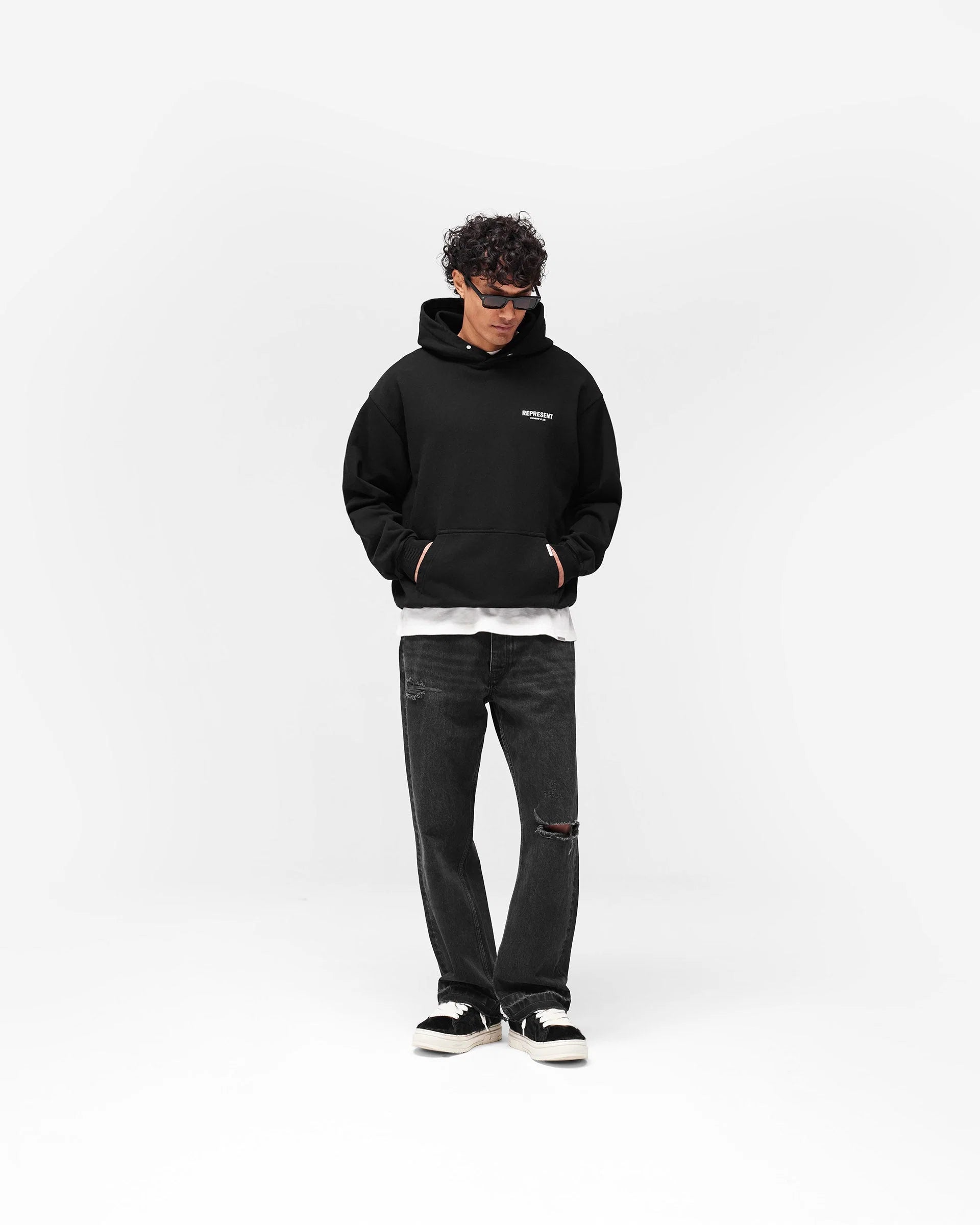 Represent Owners Club Hoodie | Black