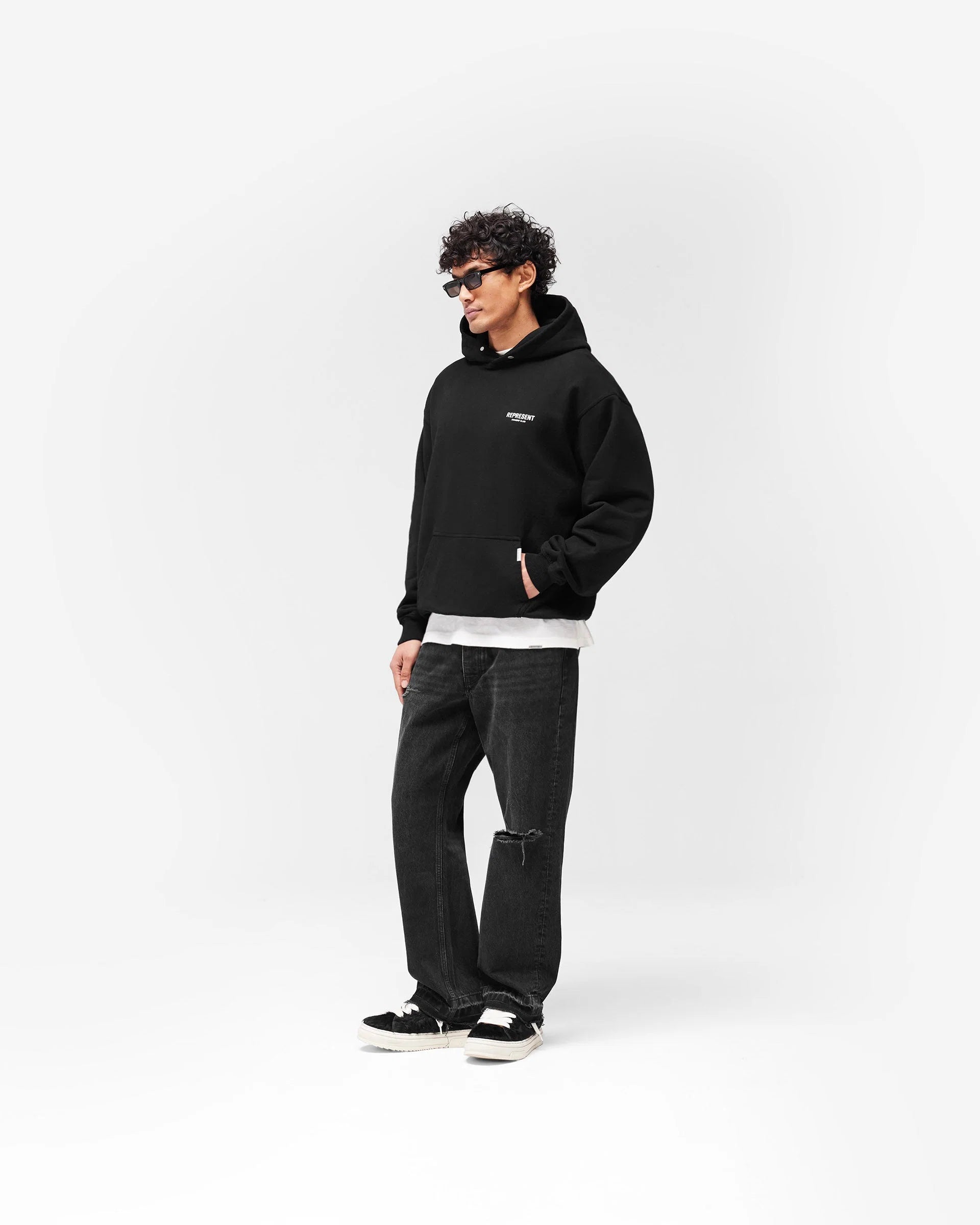 Represent Owners Club Hoodie | Black