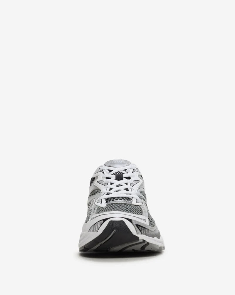 Saucony ProGrid Omni 9 Grey/Silver Trainers