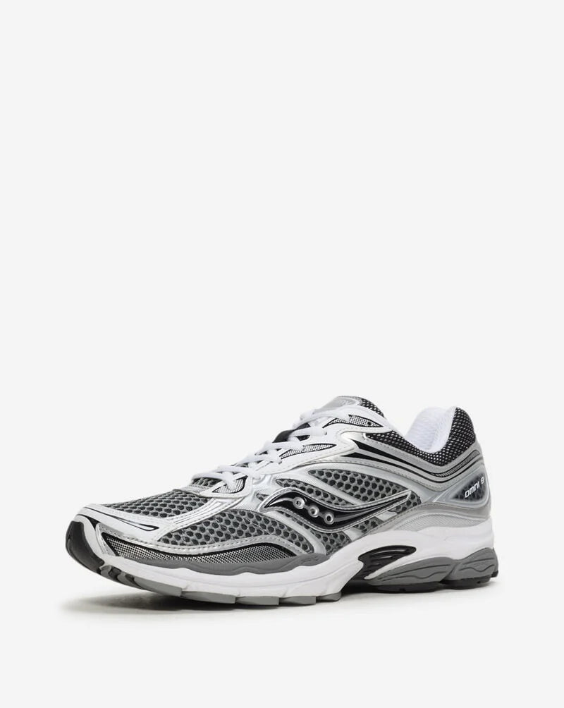 Saucony ProGrid Omni 9 Grey/Silver Trainers