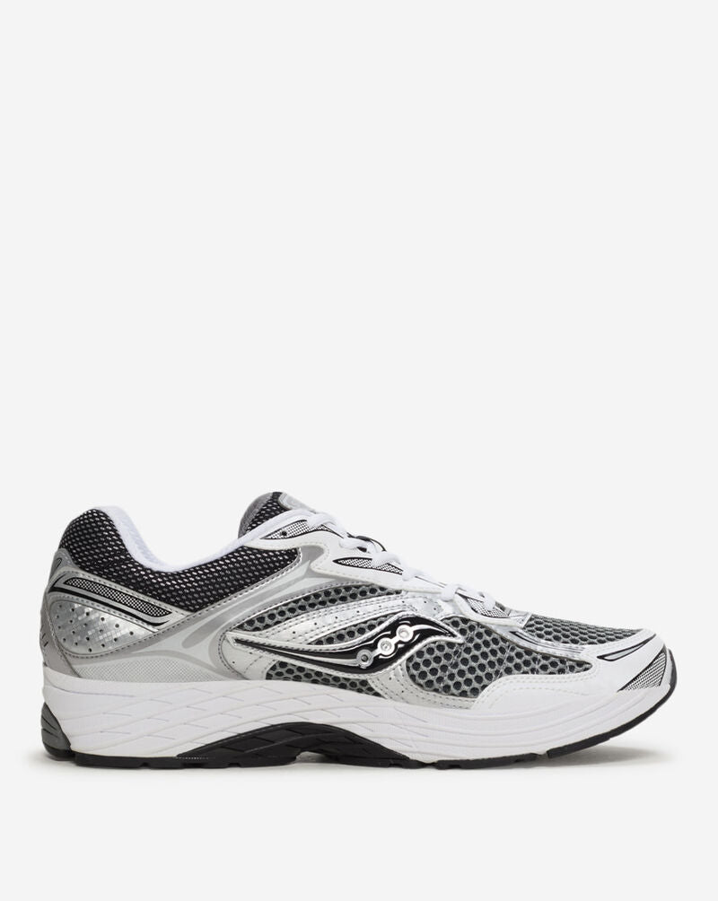 Saucony ProGrid Omni 9 Grey/Silver Trainers
