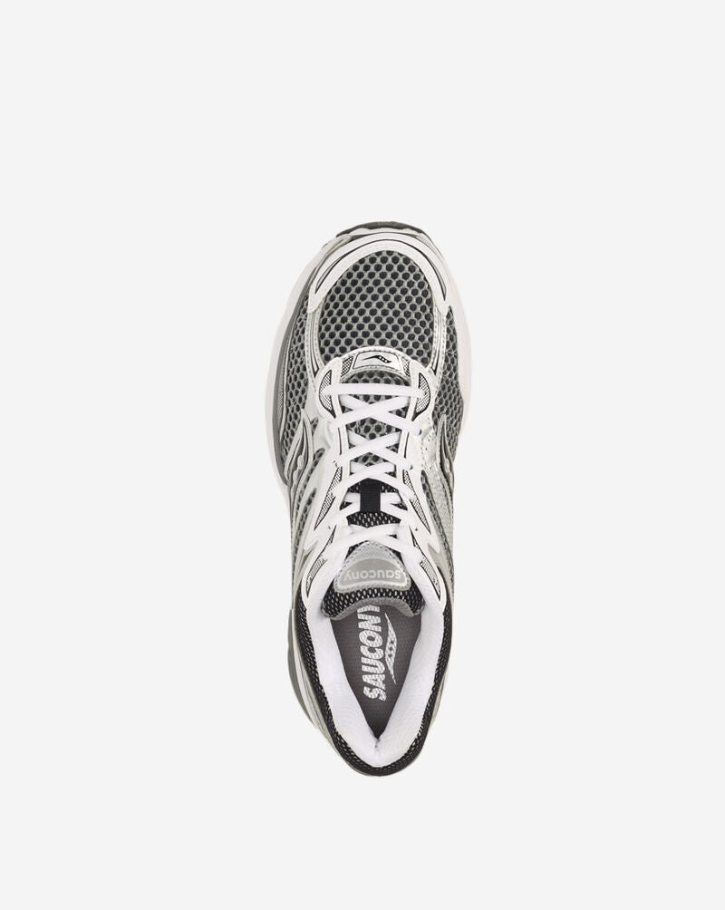 Saucony ProGrid Omni 9 Grey/Silver Trainers