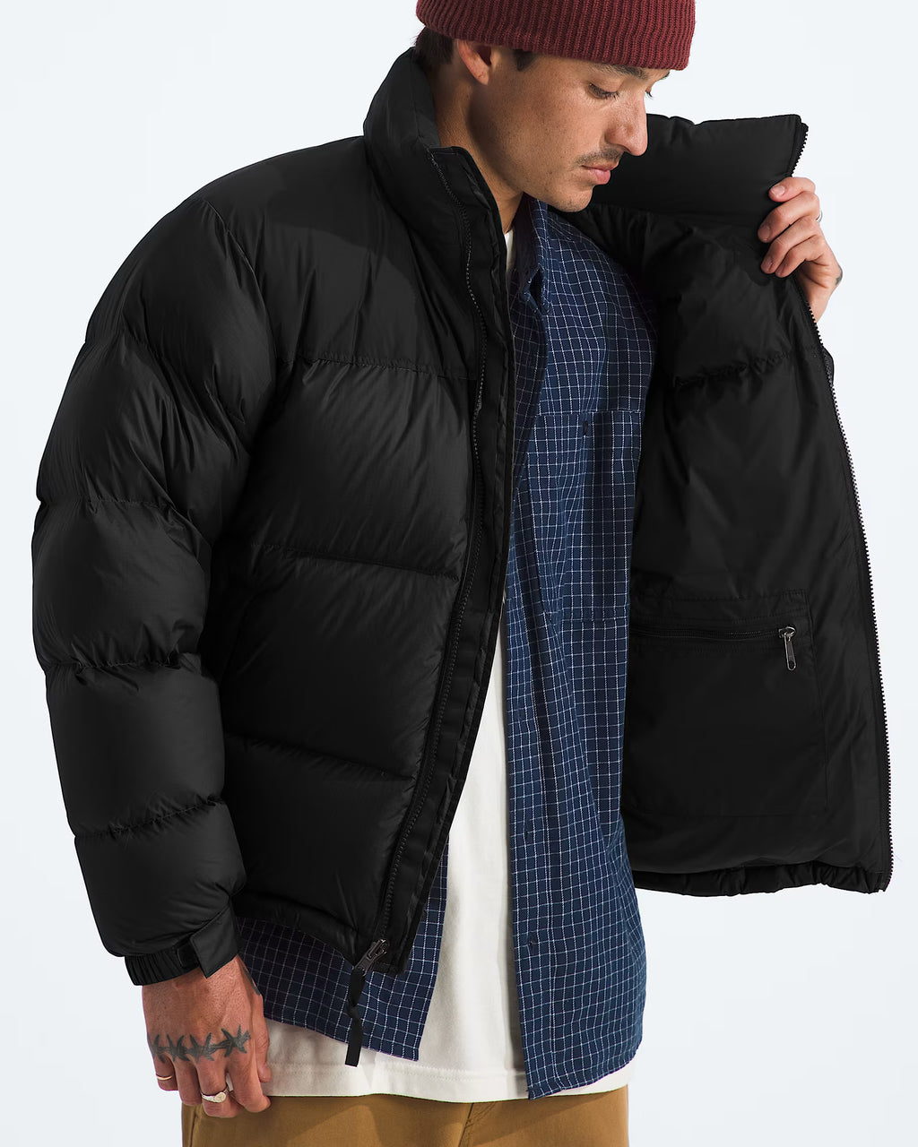 The North Face 1996 Nuptse Jacket | Black