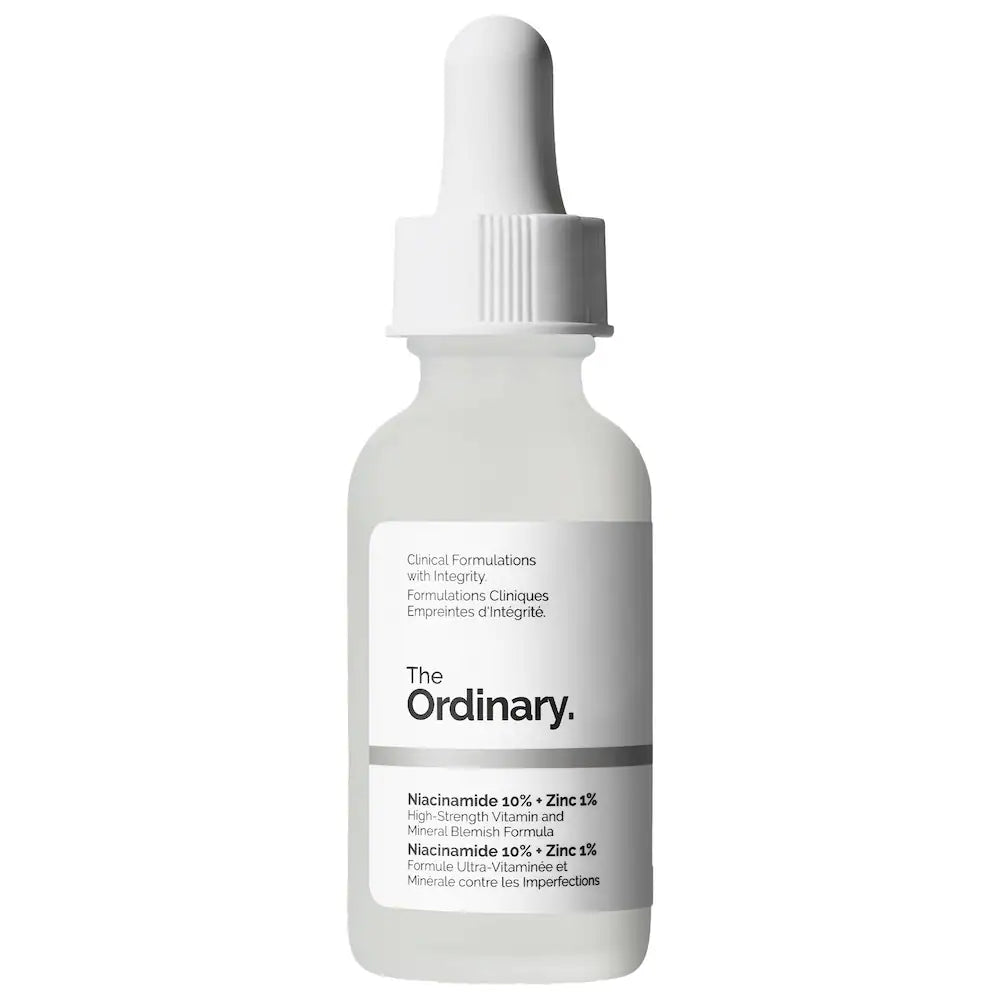 The Ordinary Niacinamide 10% and Zinc 1%